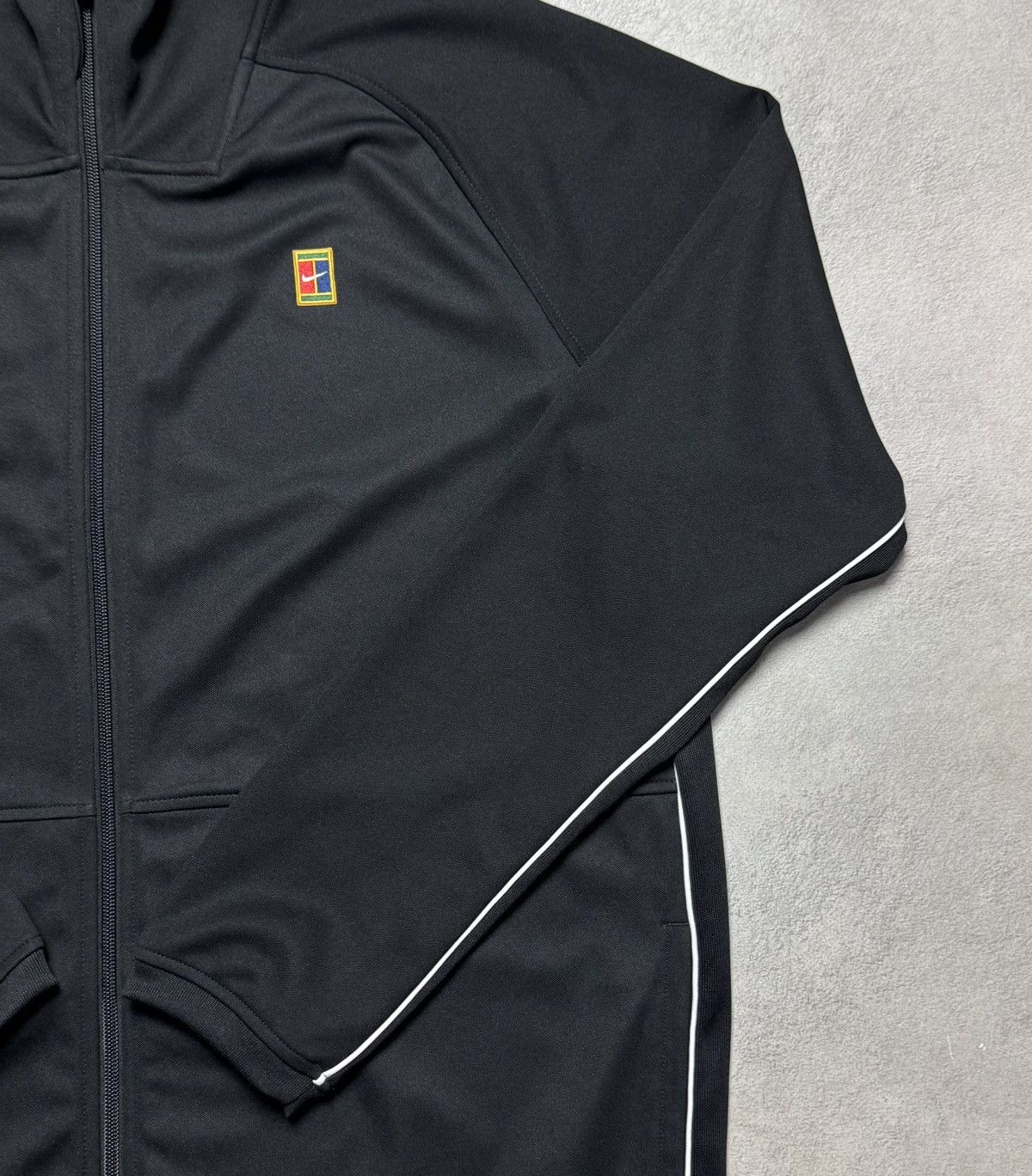 Nike Nike Challenge Court Small Logo Zip Up Track Jacket Size US L / EU 52-54 / 3 - 6 Thumbnail
