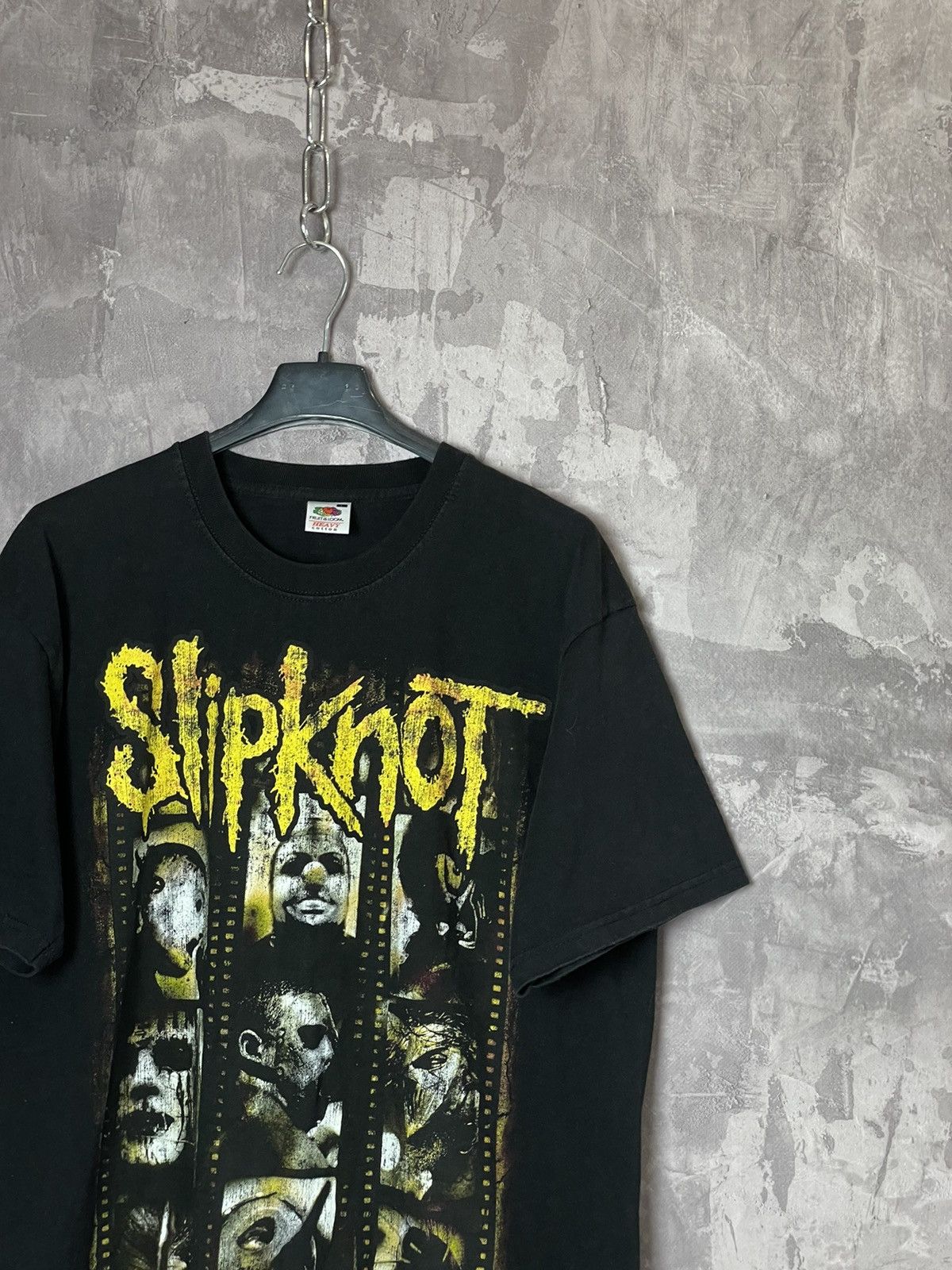 Band Tees × Slipknot × Vintage Vintage SLIPKNOT Printed Masks Band T Shirt Size US L / EU 52-54 / 3 - 3 Thumbnail