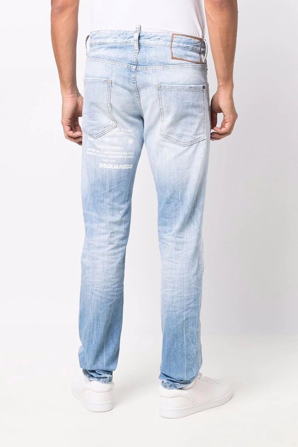 Dsquared2 DSQUARED2 Cool Guy Jeans Distressed - Size 46 Size US 30 / EU 46 - 3 Thumbnail