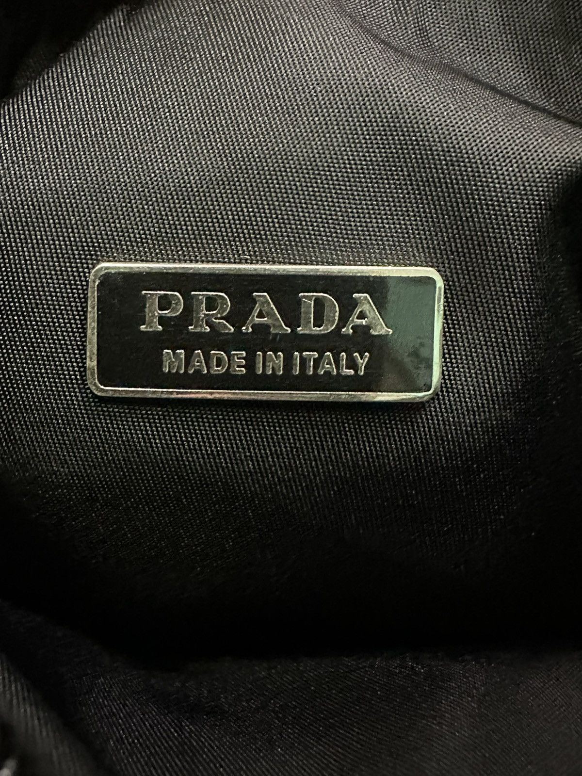 Prada AUTHENTIC PRADA BLACK NYLON HOBO BAG Size ONE SIZE - 18 Thumbnail