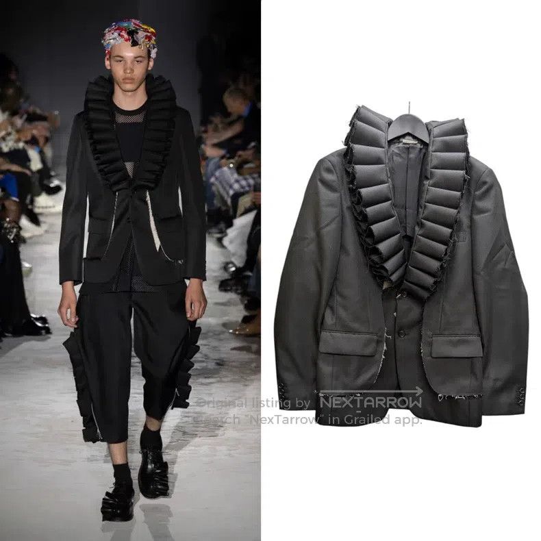 Comme des Garcons Comme des Garcons jacket Size US M / EU 48-50 / 2 - 1 Thumbnail