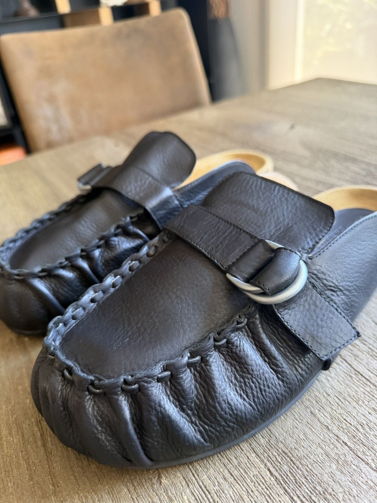 Officine Generale OFFICINE GENERALE x SARTORE mule - size 11 Size US 11 / EU 44 - 5 Thumbnail