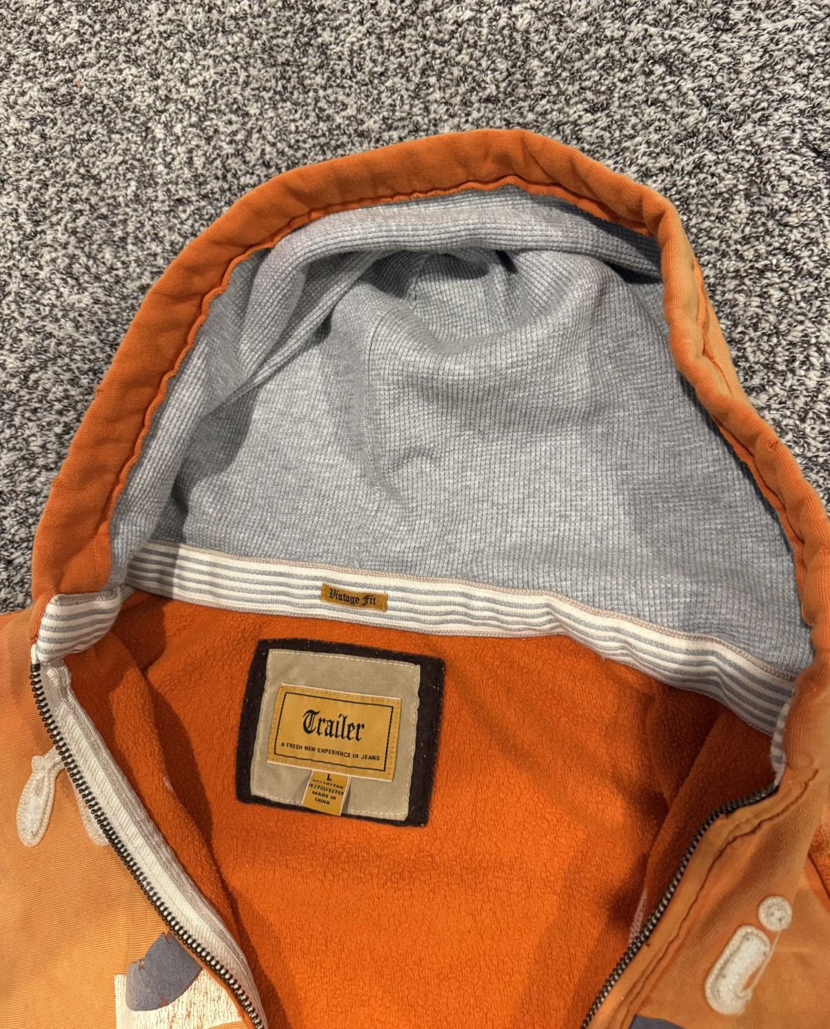Other vintage thermal-lined hoodie Size US L / EU 52-54 / 3 - 2 Thumbnail
