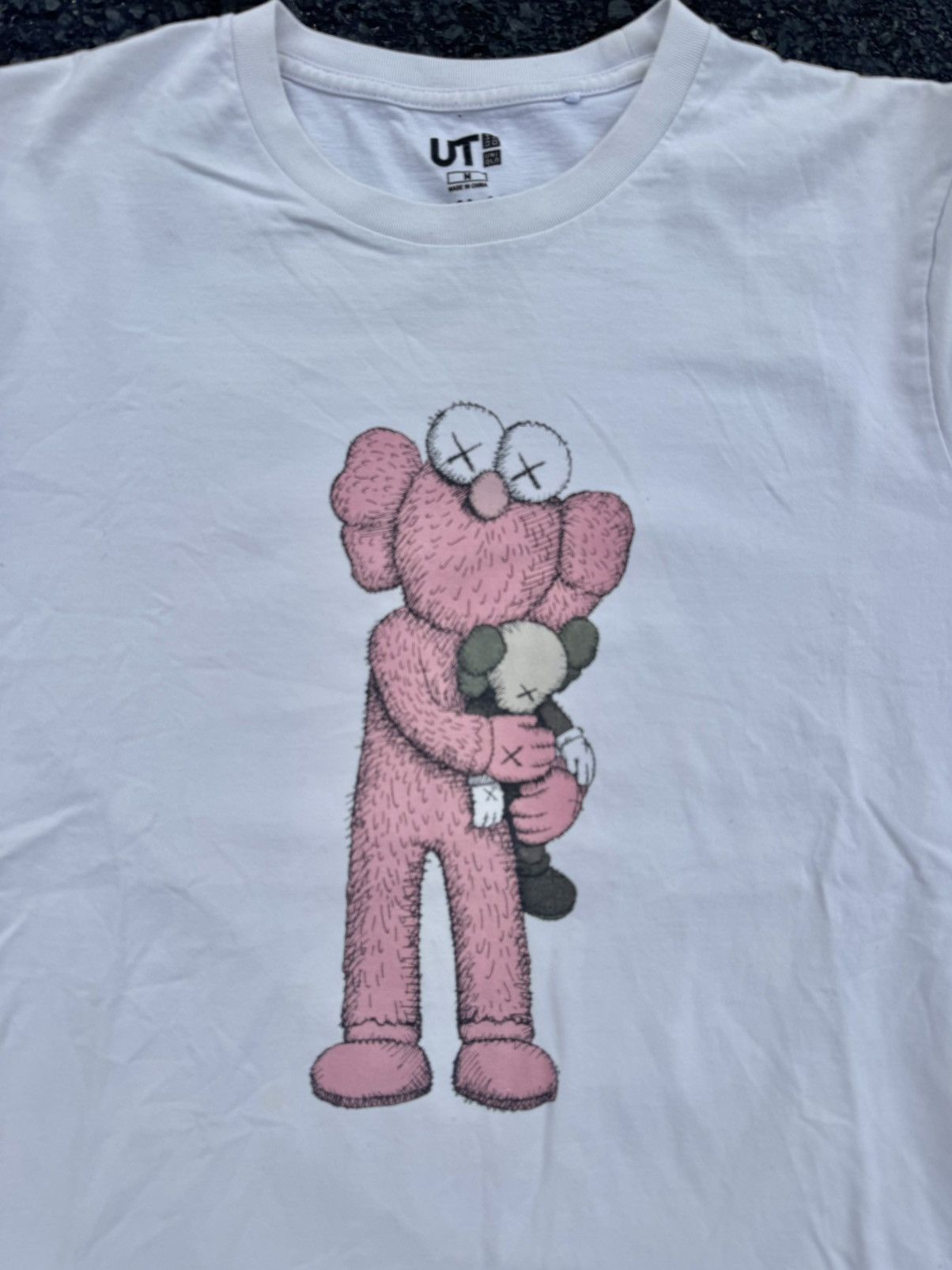 Kaws × Uniqlo Kaws Companion Uniqlo T-Shirt Size US M / EU 48-50 / 2 - 3 Thumbnail