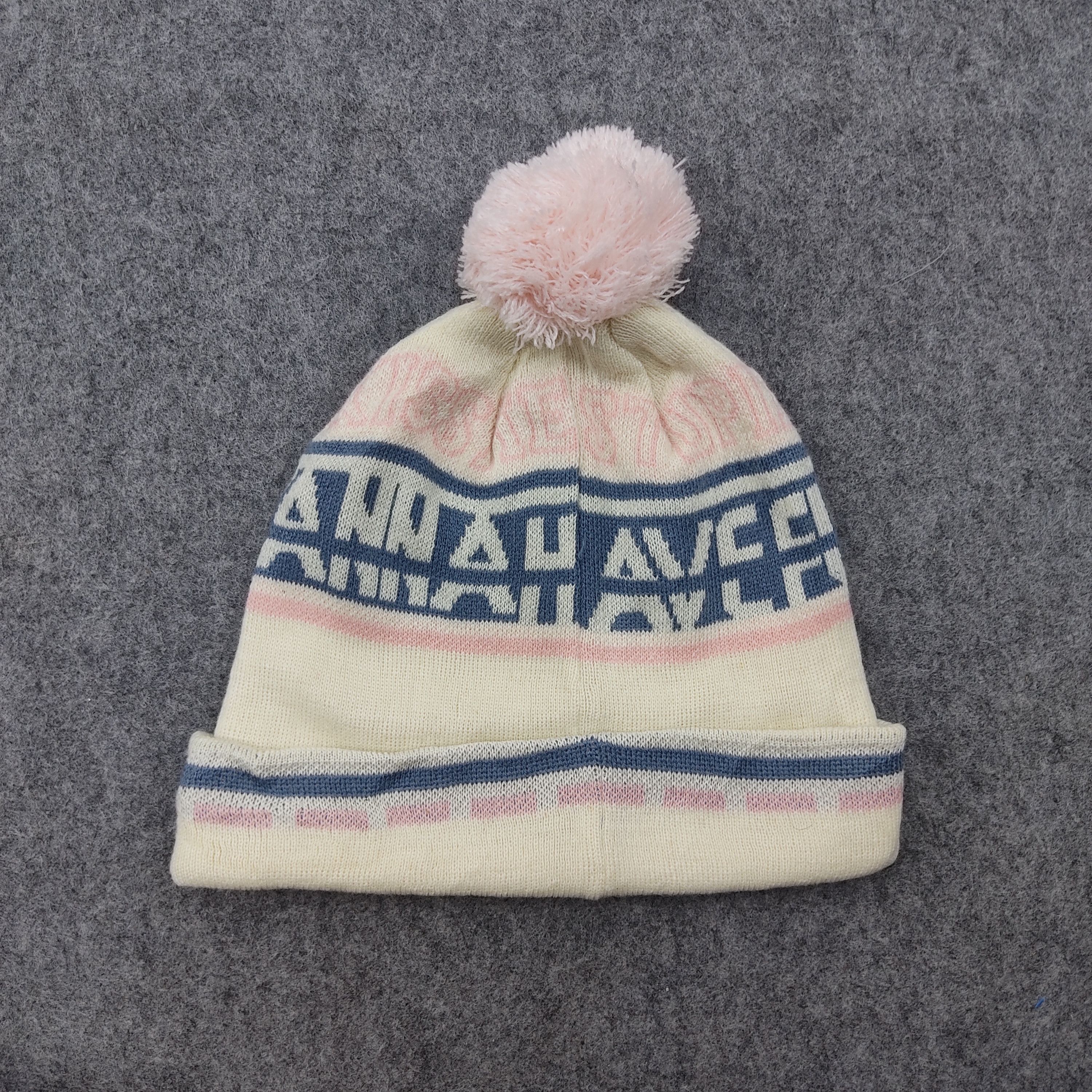 Japanese Brand × Vintage Girls Just Wanna Have Fun Beanie / Snow Hat / Snow Cap Size ONE SIZE - 3 Thumbnail