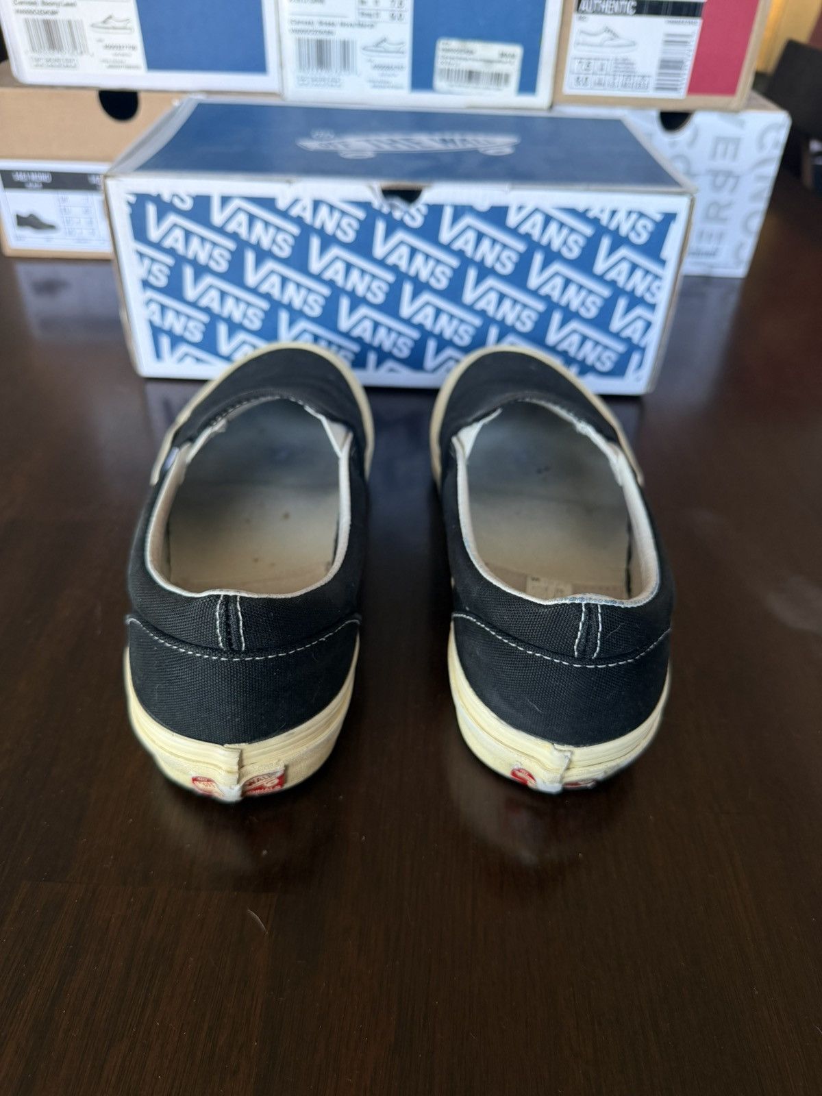 Vans Vans Vault black slip-on Size US 7.5 / EU 40-41 - 3 Thumbnail