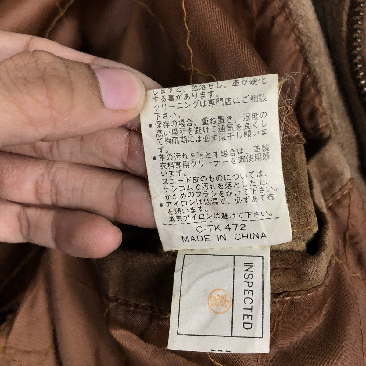 Japanese Brand 📌Vintage Chore Worker Leather Jacket Machope Issey Miyake Size US M / EU 48-50 / 2 - 21 Thumbnail