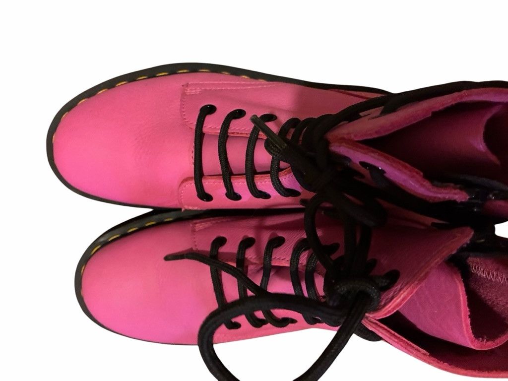 Dr. Martens Dr. Martens Pink Jadon Platform Boots Size 8 Size US 8 / IT 38 - 5 Thumbnail