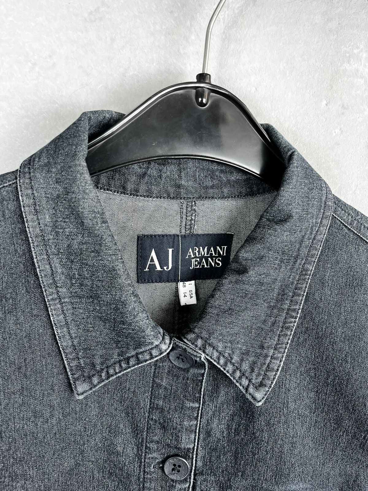 Armani × Giorgio Armani Armani jacket vintage Size XL / US 12-14 / IT 48-50 - 8 Thumbnail