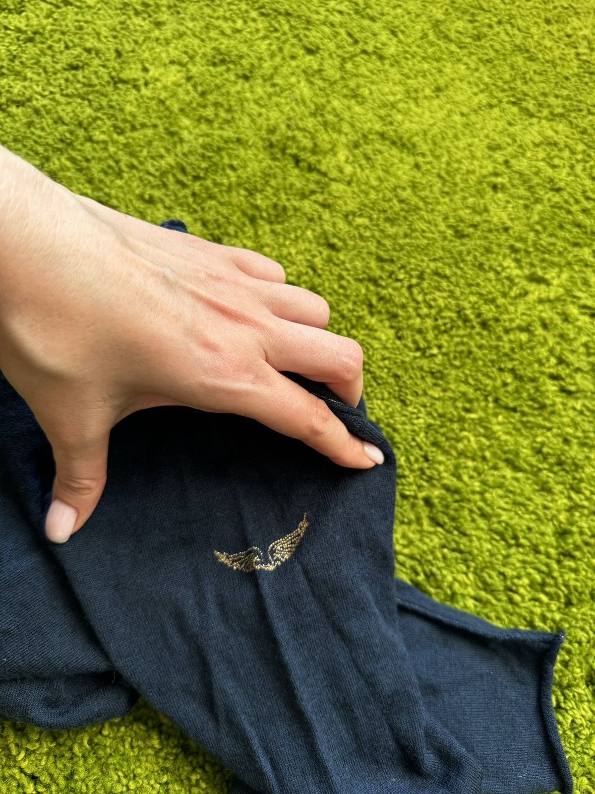 Designer × Zadig & Voltaire Zadig & Voltaire avant garde 100% wool sweater Size S / US 4 / IT 40 - 4 Thumbnail