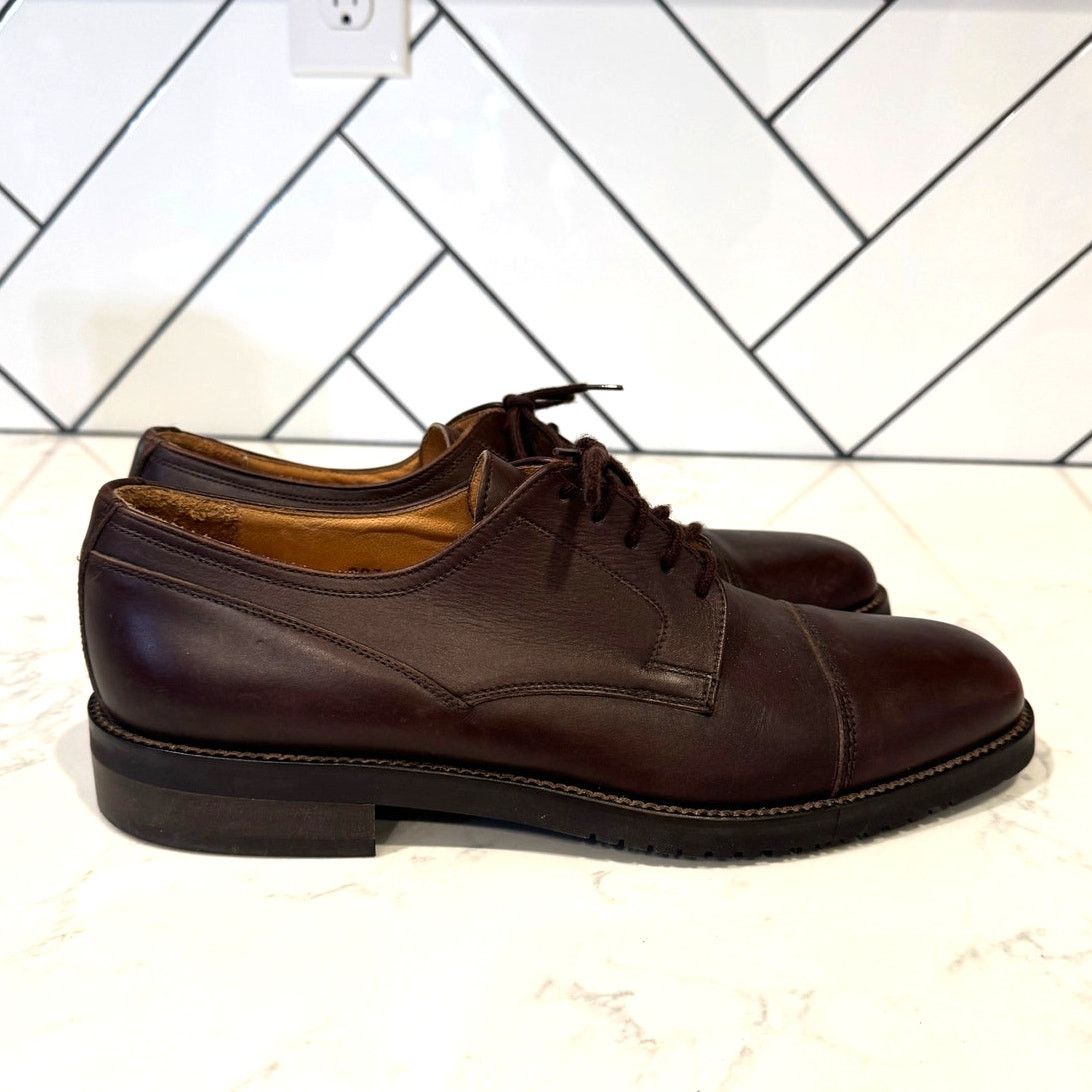 E.T. Wright E.T. Wright Oxford Dress Shoes Italian Made leather size 11 Size US 11 / EU 44 - 3 Thumbnail
