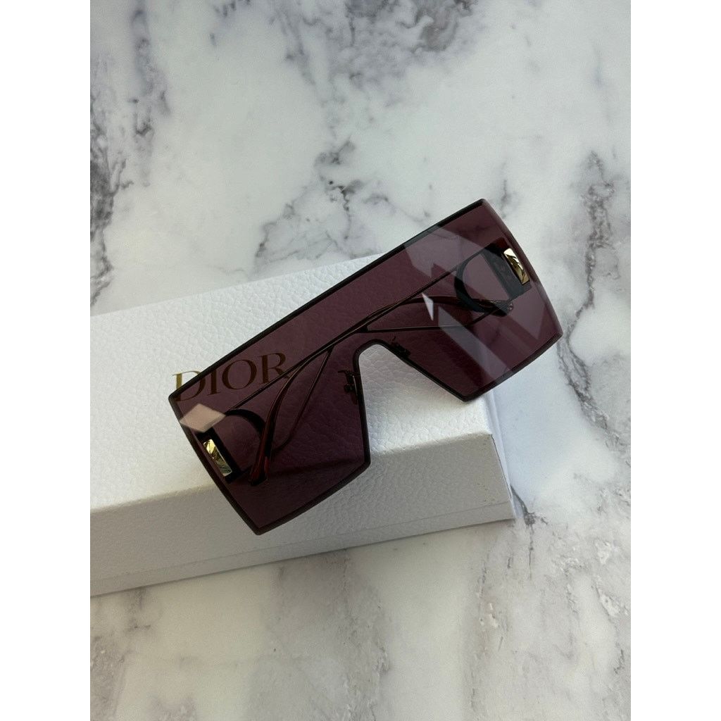 Dior NEW Dior 30Montaigne M1U Oversized Sunglasses Purple Size ONE SIZE - 2 Thumbnail