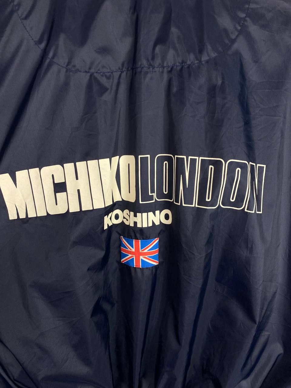 Michiko Koshino London michiko koshino london light bomber jacket nice design Size US XXL / EU 58 / 5 - 10 Thumbnail