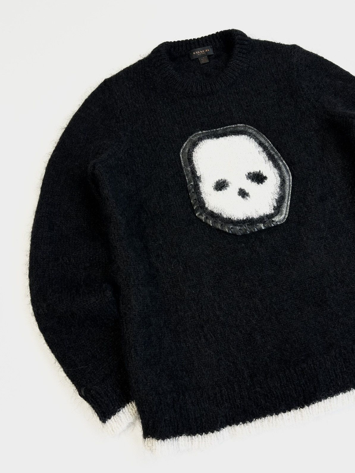 Coach Coach Skull Mohair Luxury Sweater 2015 AW Limited Edition Size S / US 4 / IT 40 - 4 Thumbnail
