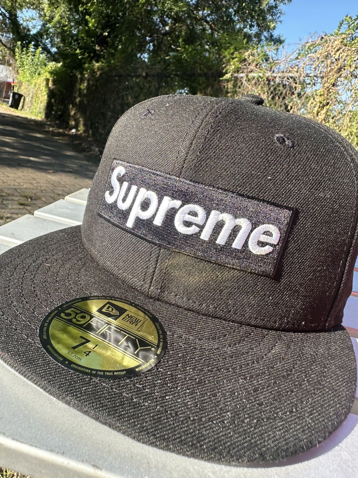 Supreme Supreme MLB Teams Chicago Box Logo New Era Size ONE SIZE - 2 Thumbnail