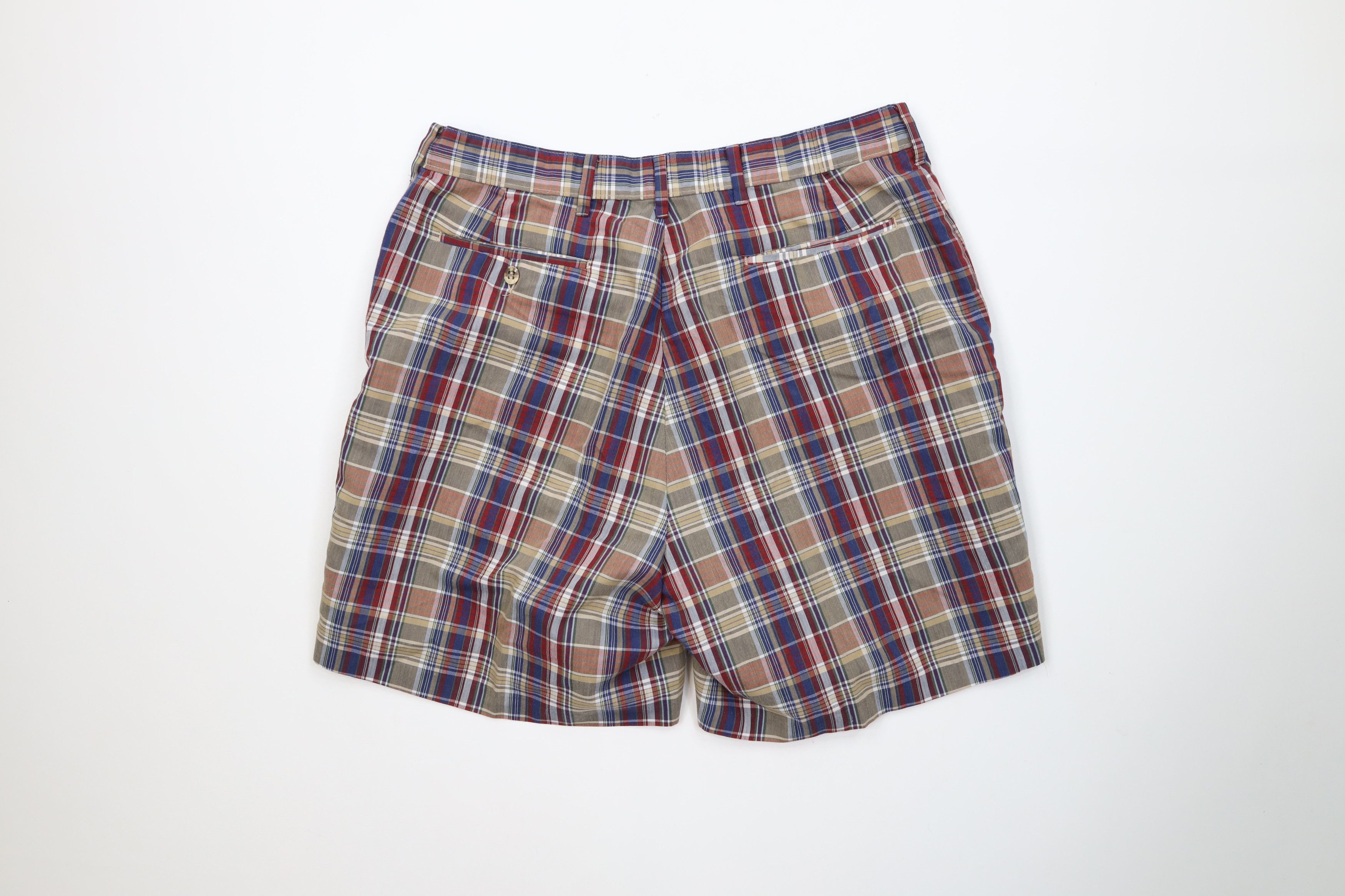 Vintage Vintage 70s Streetwear Above Knee Chino Shorts Golf USA Size US 32 / EU 48 - 8 Thumbnail