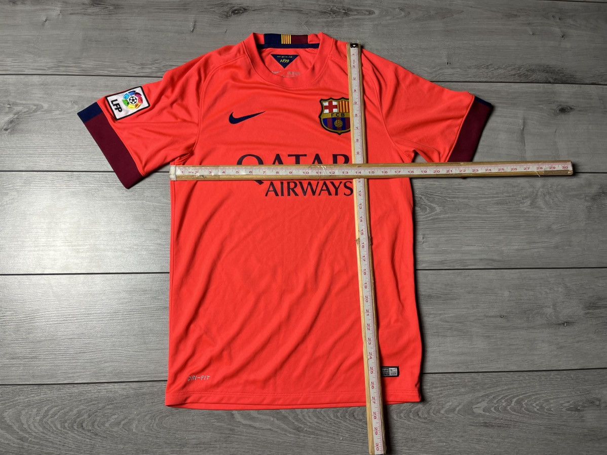 Nike Barcelona 2014 2015 Away Jersey Shirt Nike size Small Size US S / EU 44-46 / 1 - 7 Thumbnail