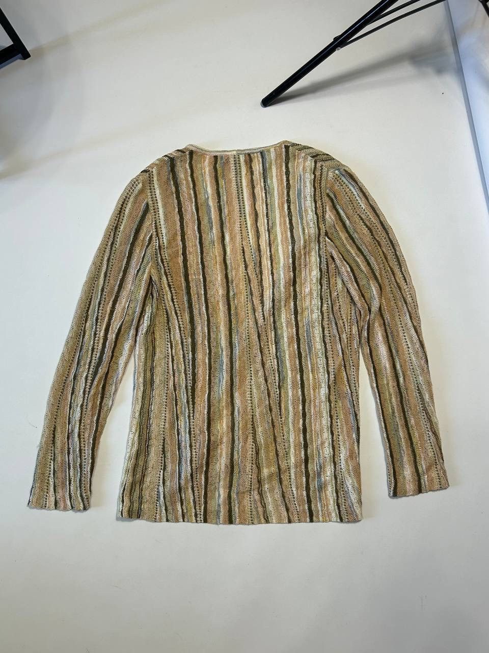 Missoni × Vintage Vintage Cardigan Missoni Women’s Italy Size M / US 6-8 / IT 42-44 - 8 Thumbnail