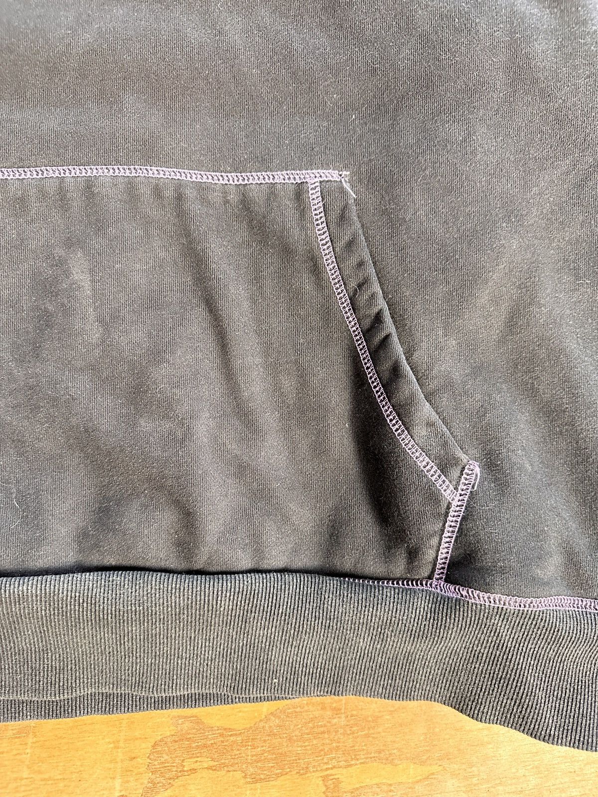 Other Black Vital Studios hoodie with purple accents Size US XL / EU 56 / 4 - 5 Thumbnail