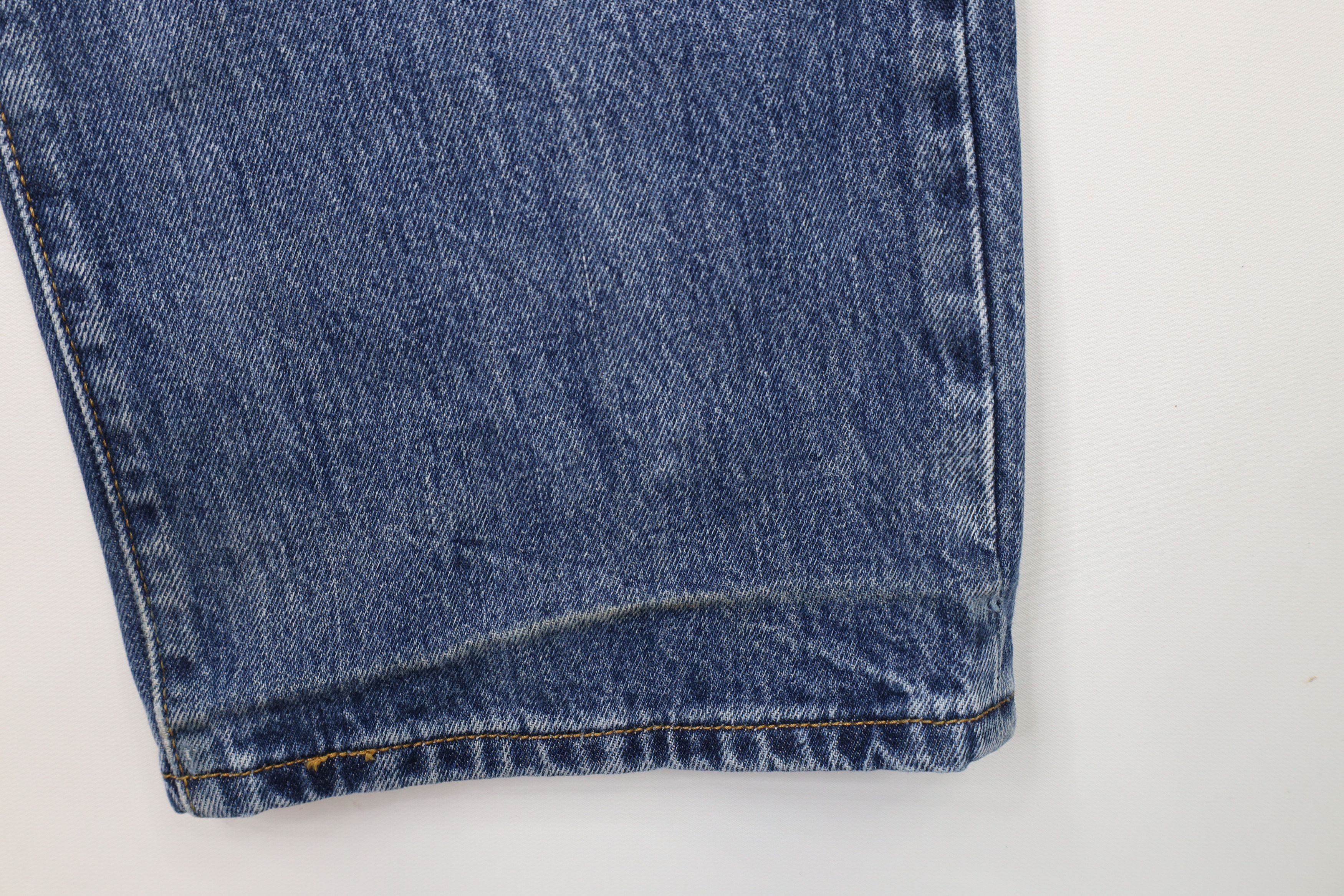 Levi's × Vintage Vintage Y2K Levis 501xx Original Fit Button Fly Jeans Blue Size US 40 / EU 56 - 6 Thumbnail