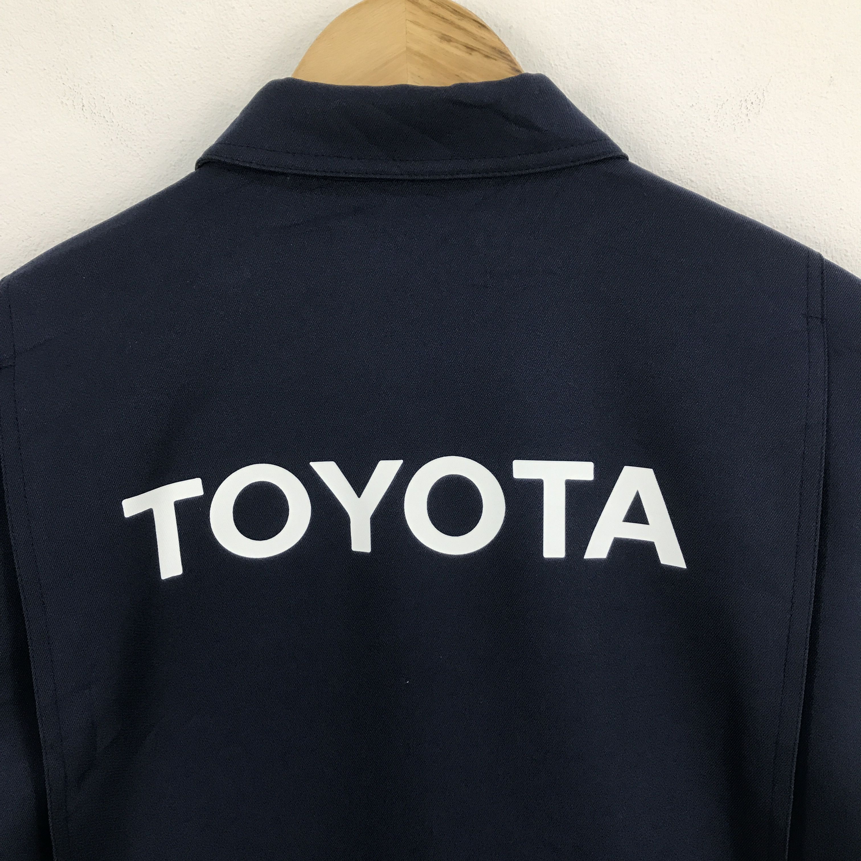Gear for Sports Vtg Toyota racing sport racing work uniform custom jacket Size US L / EU 52-54 / 3 - 4 Thumbnail