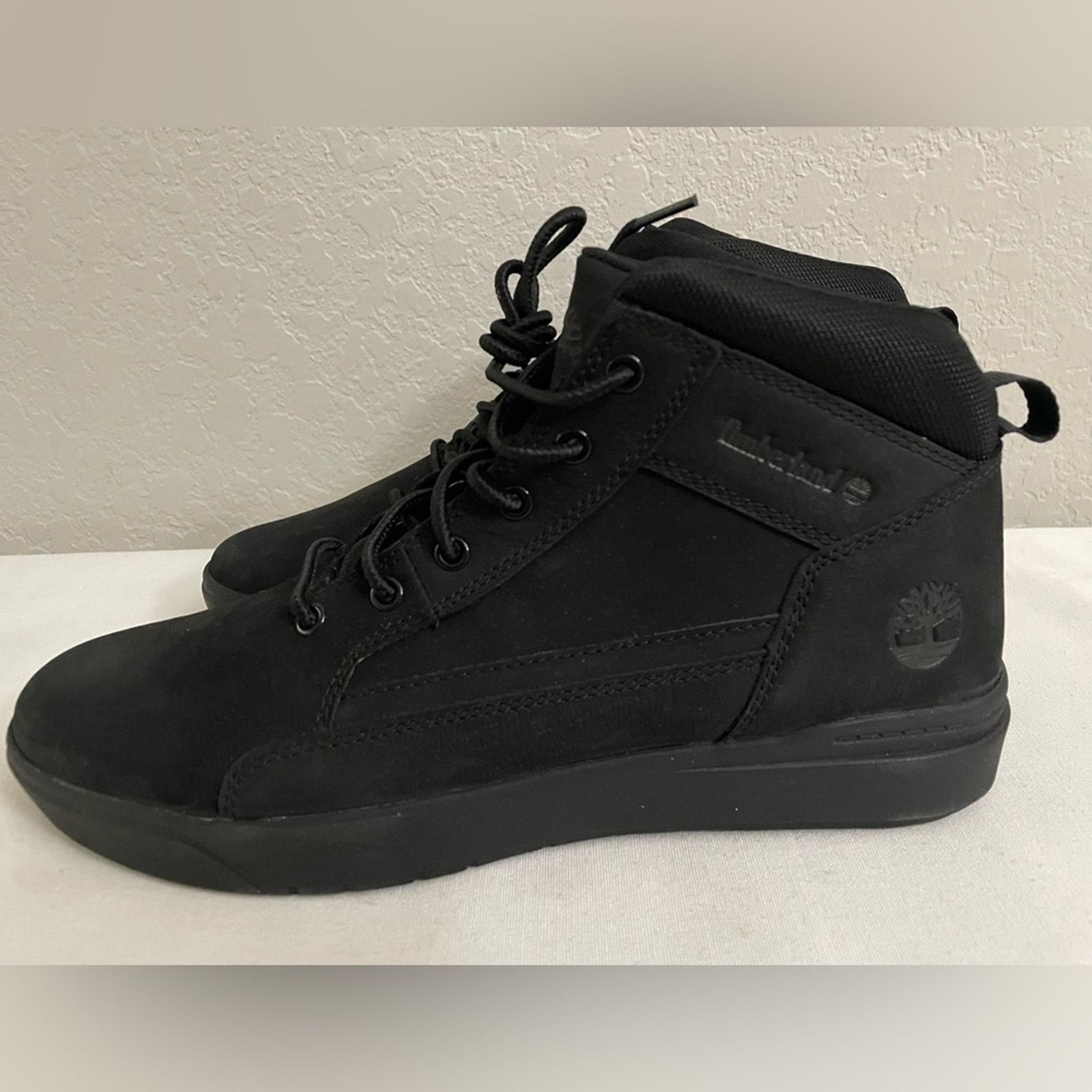 Timberland Timberland Allston Lace-up Sneakers Black Nubuck Men 11.5 Size US 11.5 / EU 44-45 - 4 Thumbnail