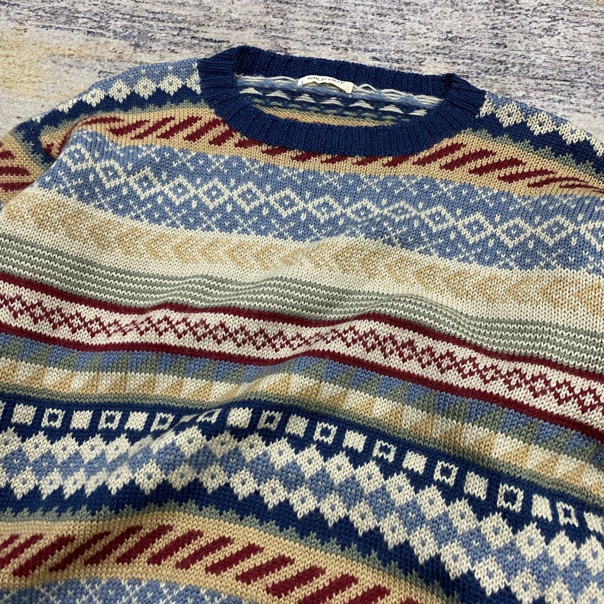 Japanese Brand Milkboy knit sweater Size US M / EU 48-50 / 2 - 6 Thumbnail
