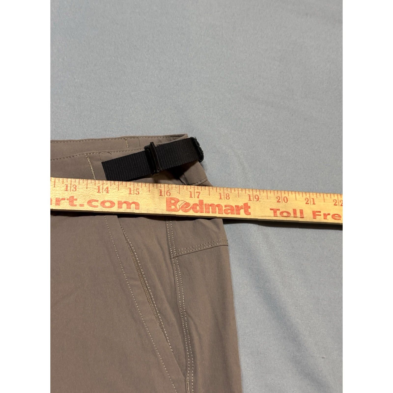 Vintage REI Coop Regular Fit Shorts 34 Belt Nylon Spandex Chino Casual Outdoor Mens Brown Size US 34 / EU 50 - 3 Thumbnail