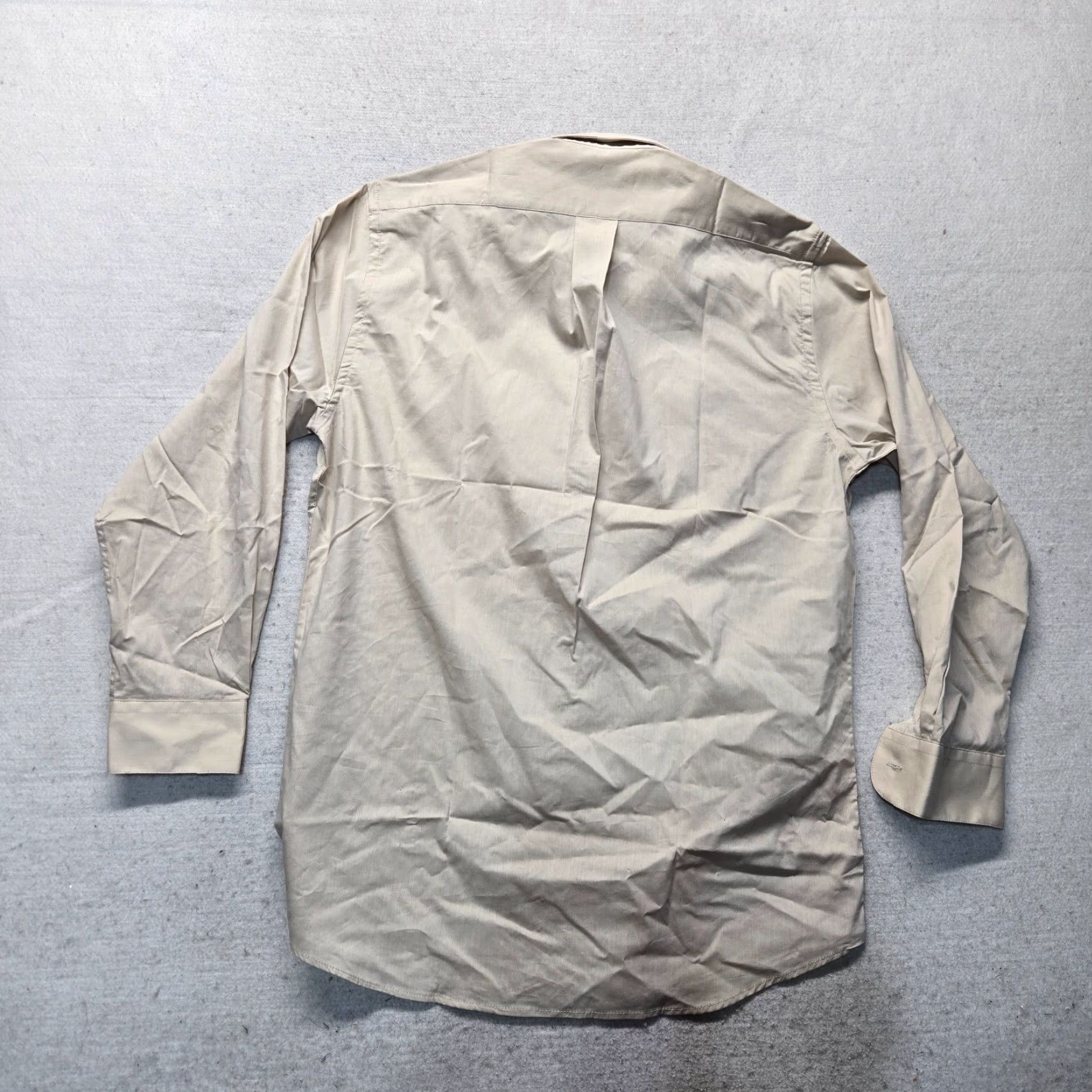 Vintage Saddlebred Shirt Mens Adult Size 15.5 Brown Button-Up Long Sleeve Cotton Classic Size US L / EU 52-54 / 3 - 7 Thumbnail