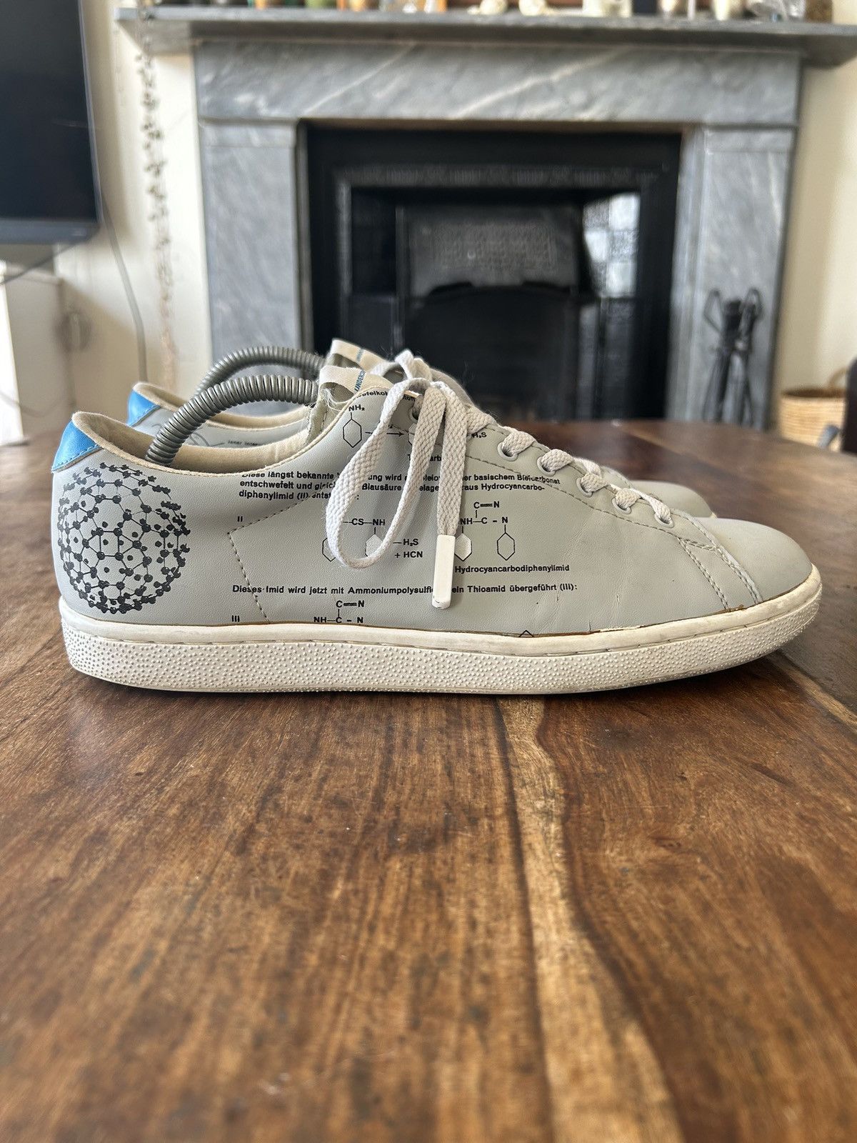 Undercover AW2010 Undercover ‘Avakareta Life’ Court Sneakers Size US 10 / EU 43 - 5 Thumbnail