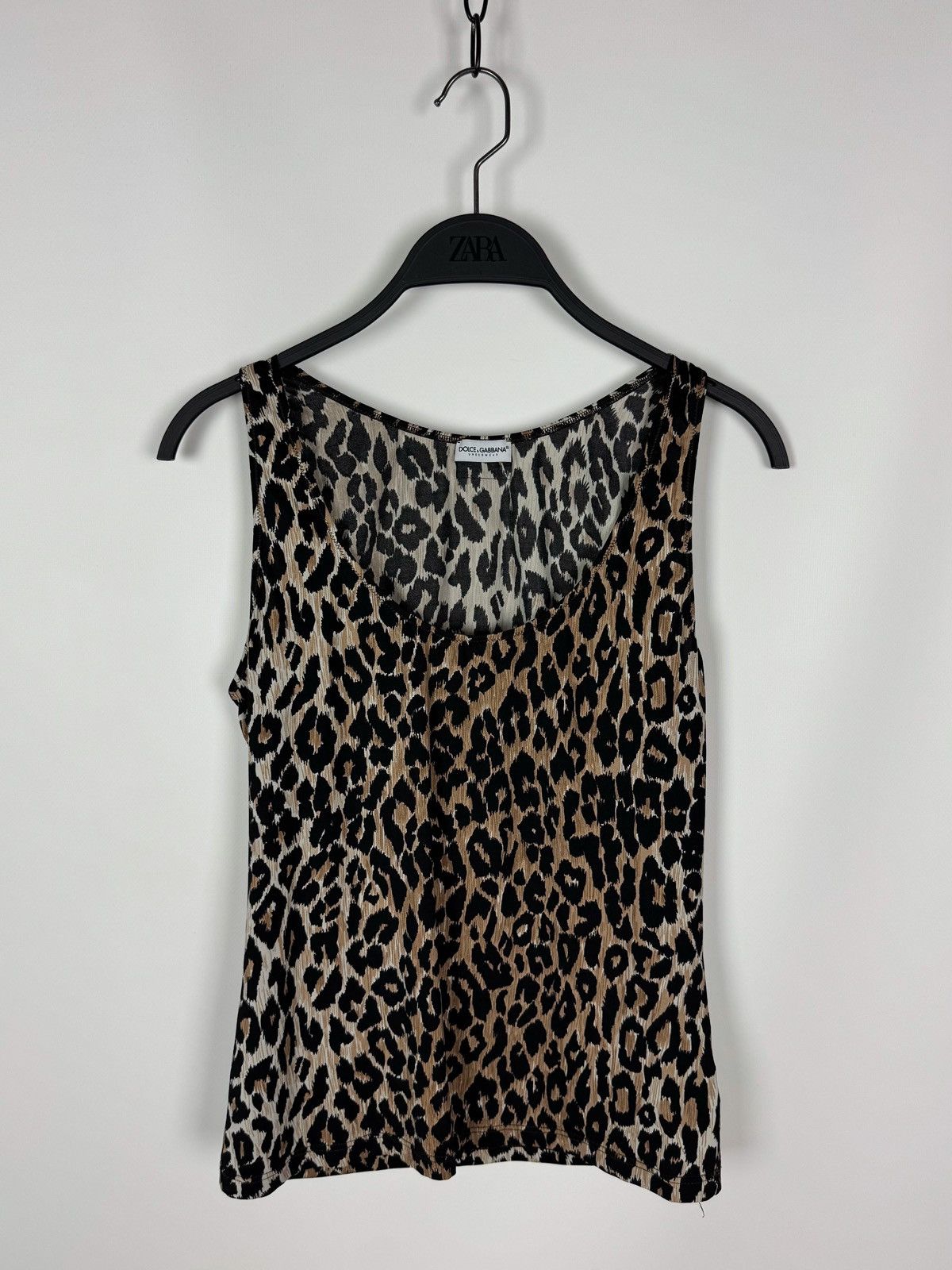 Dolce & Gabbana Dolce&Gabbana Underwear Leopard Sleeveless Size L / US 10 / IT 46 - 3 Thumbnail