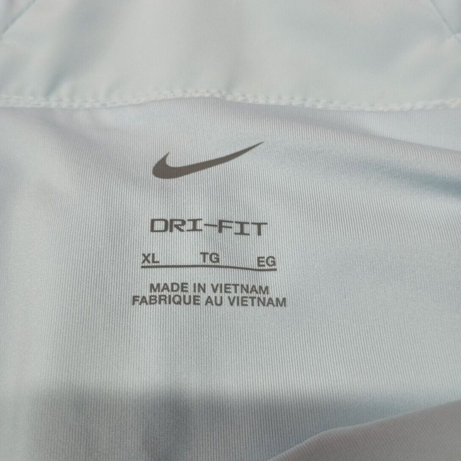 Nike Nike Women's One Dri-FIT Mid-Rise Shorts 3in Blue Size XL Size 36" / US 14 / IT 50 - 4 Thumbnail