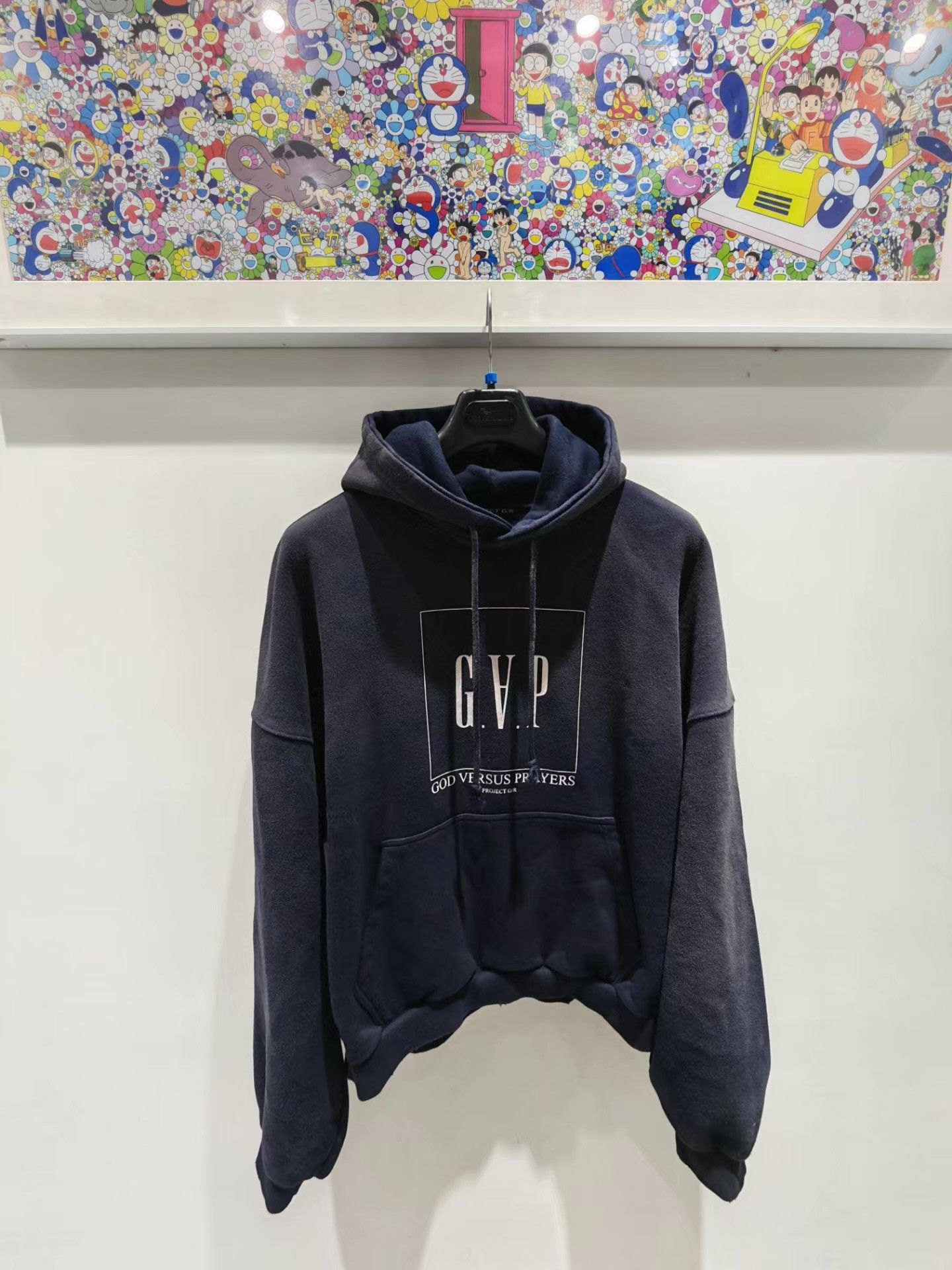 GRAILZ Project G/R Red Marines Reconstructed Folded Zip-Up | Grailed