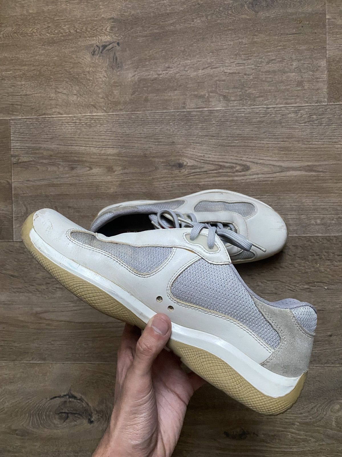 Prada Vintage America’s Prada Cups Size US 6 / EU 39 - 7 Thumbnail