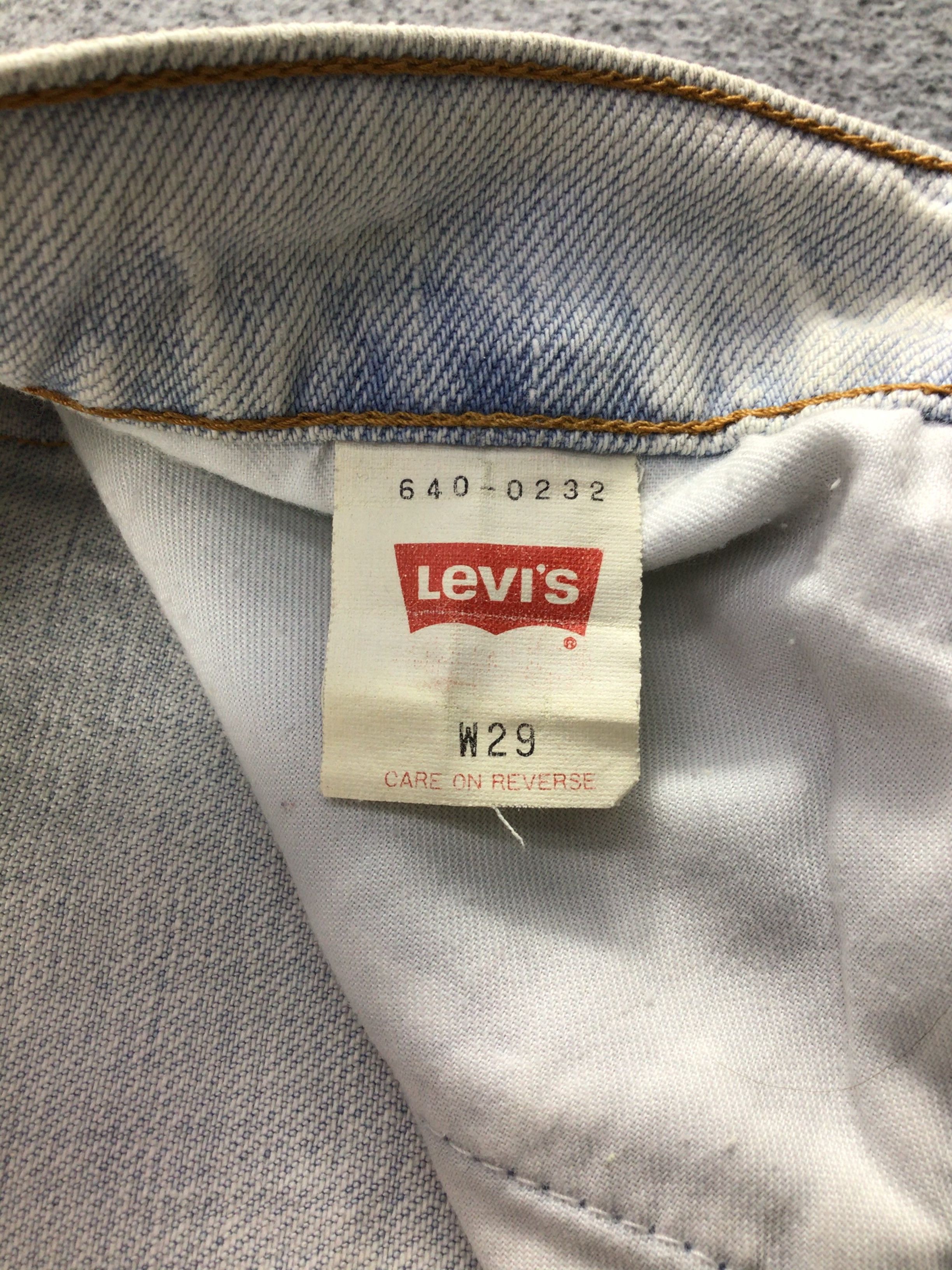 Levi's × Vintage Vintage Levis 640 Jeans-JM493 Size US 28 / EU 44 - 9 Thumbnail