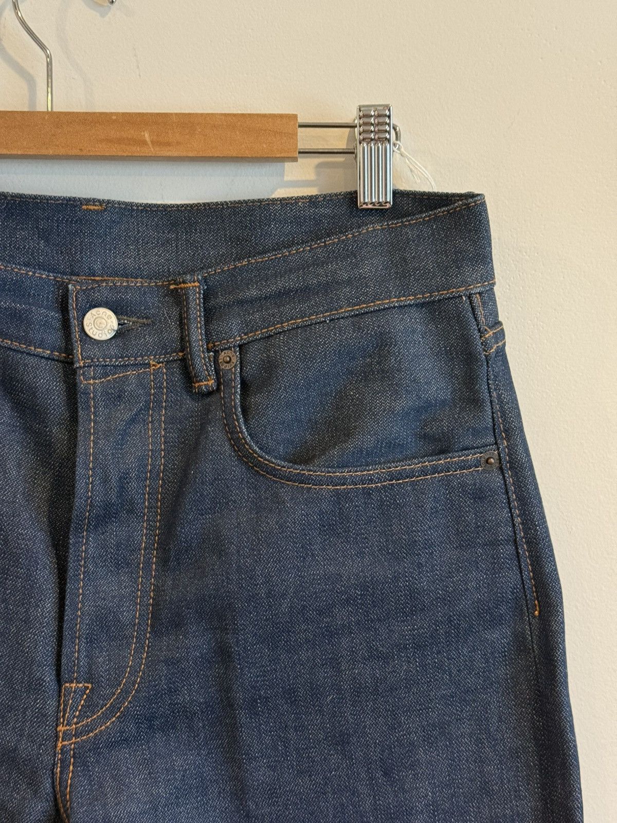 Acne Studios Acne Studios 1992 RW Indigo Jeans Size US 31 - 2 Thumbnail