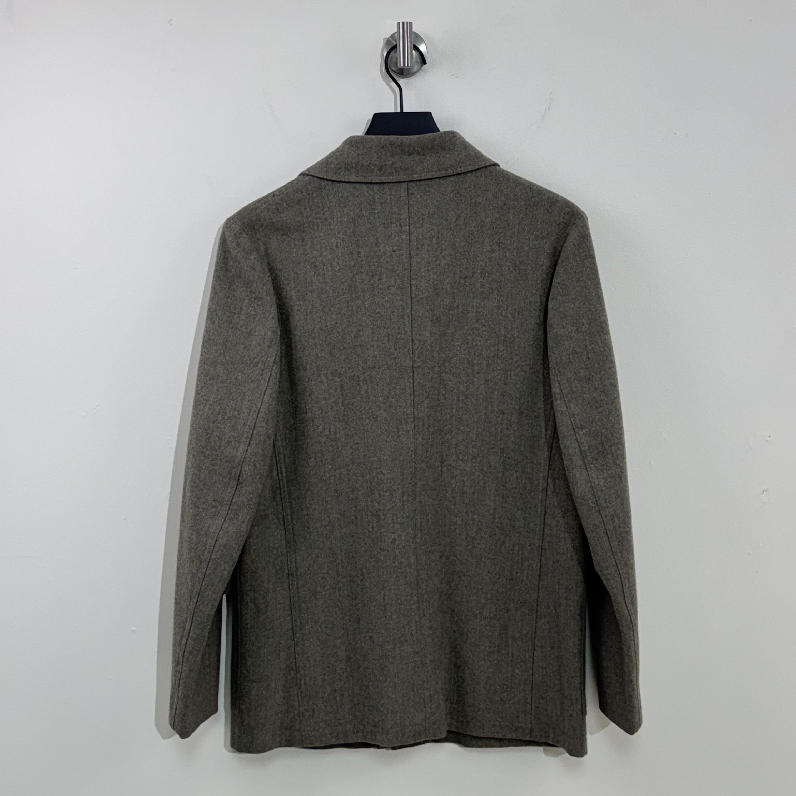 Y's Y’s Red Label 2006AW Wool Coverall Coat Size US M / EU 48-50 / 2 - 8 Thumbnail