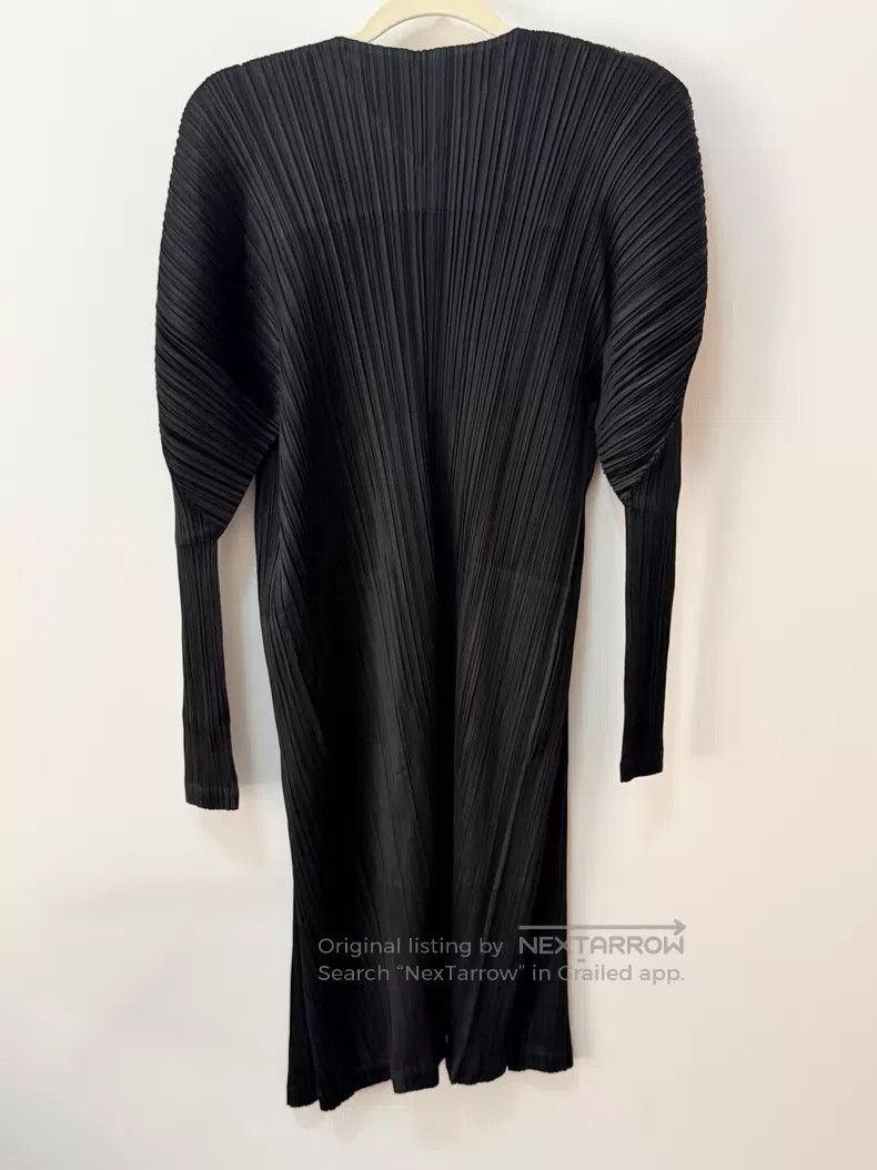 Issey Miyake Issey Miyake Black cardigan Size XXL / US 16-18 / IT 52-54 - 4 Thumbnail