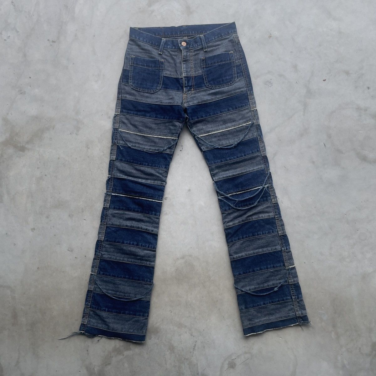 image of 90's Hysteric Glamour Blue Hagi Denim, Men's (Size 30)