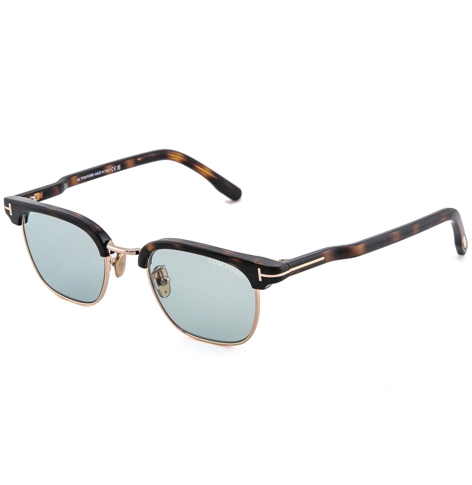 Tom Ford TOM FORD TF1119D 52N Brown Green Sunglasses 1119 FT1119 Size ONE SIZE - 6 Thumbnail