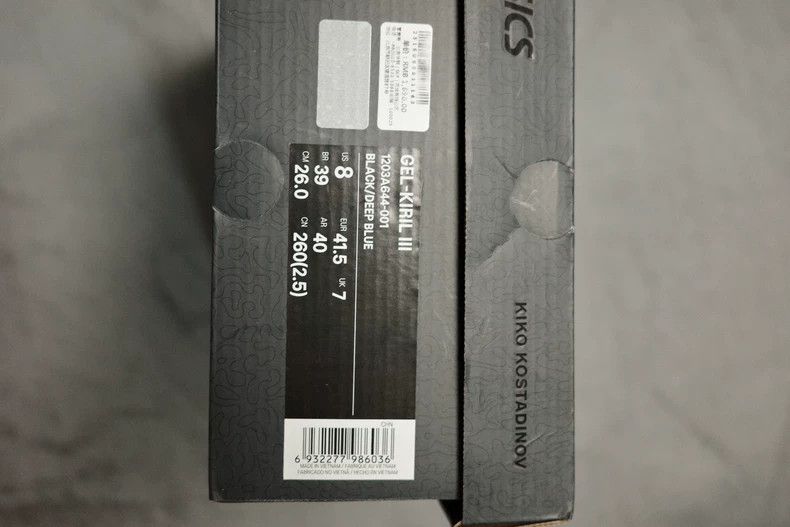 Kiko Kostadinov KIKO KOSTADINOV GEL-KIRIL III sports shoes 2505-Nextarrow Size US 8.5 / EU 41-42 - 6 Thumbnail
