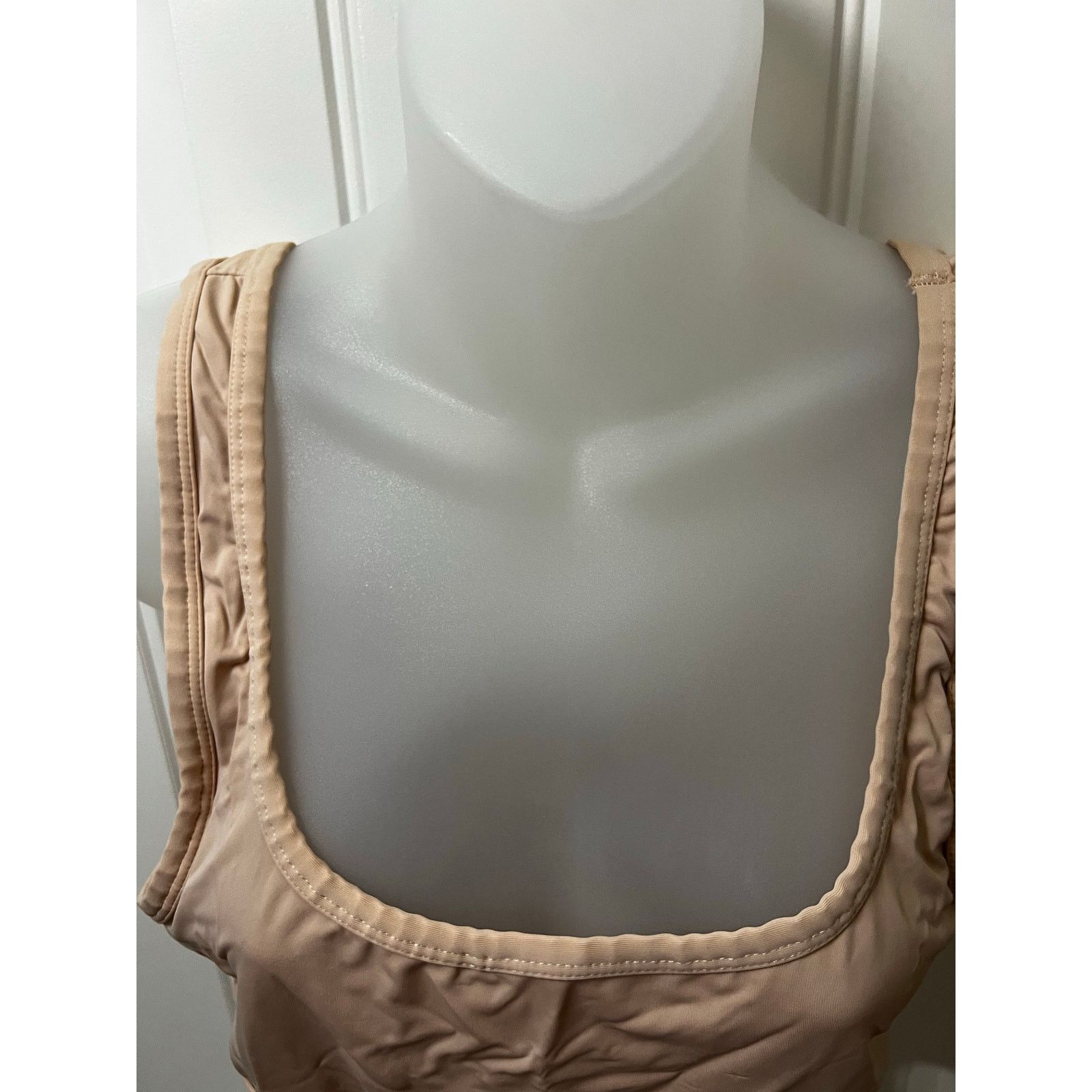 Steve Madden Steve Madden Stretch Bralette Top Bra Seamless Square Neck Size L / US 10 / IT 46 - 5 Thumbnail