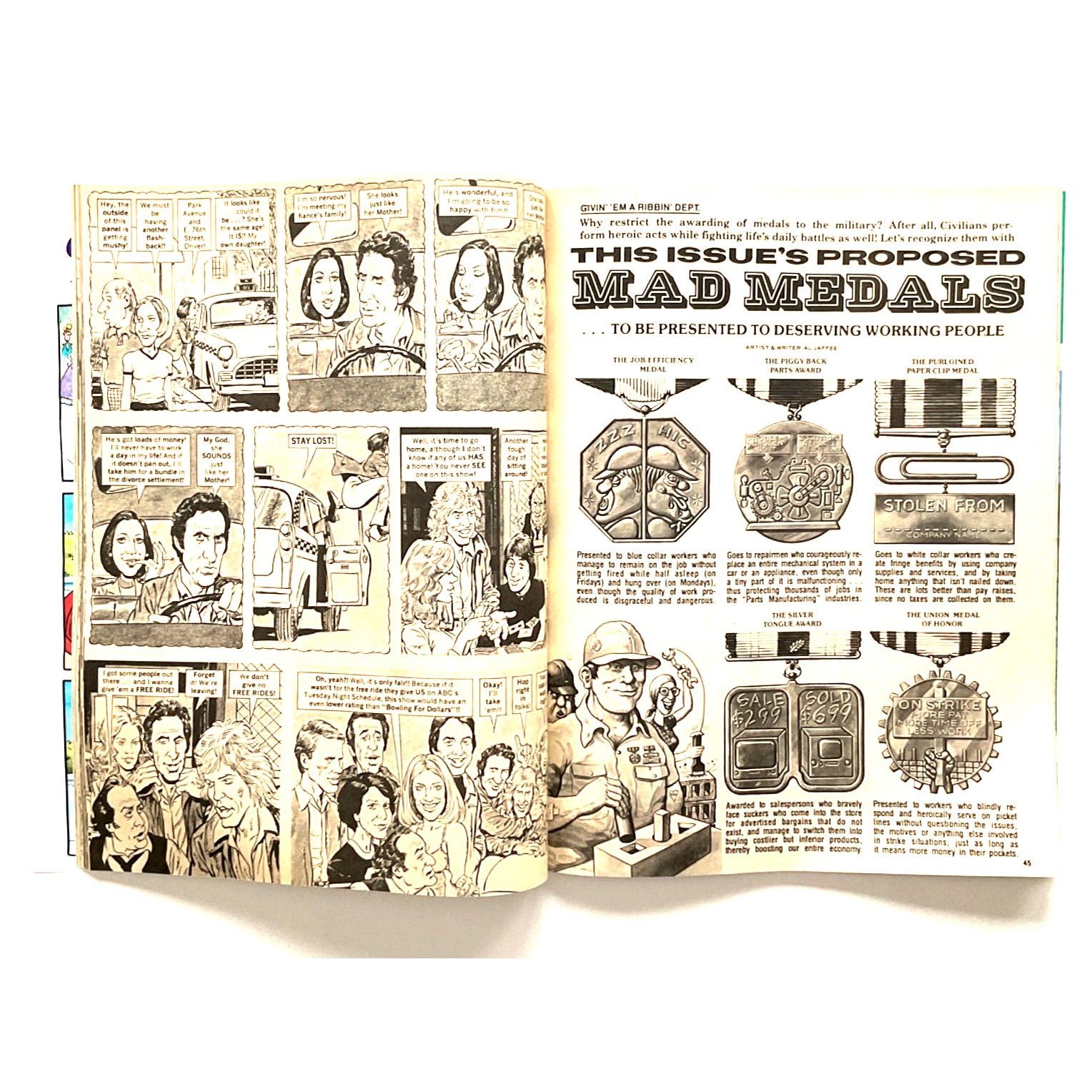 Other Mad Magazine Super Special Spring 1987 Vintage Nonsense Size ONE SIZE - 4 Thumbnail