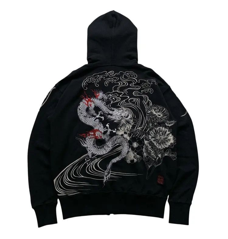Karakuri Tamashii Karakuri Sukaja Devil Dragon Embroidery Size US M / EU 48-50 / 2 - 1 Thumbnail