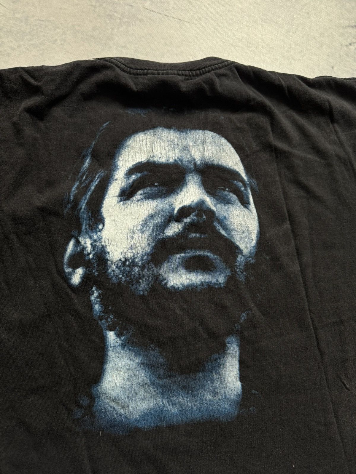 Vintage Vintage Che Guevara born in hell big logo tee Size US M / EU 48-50 / 2 - 7 Thumbnail