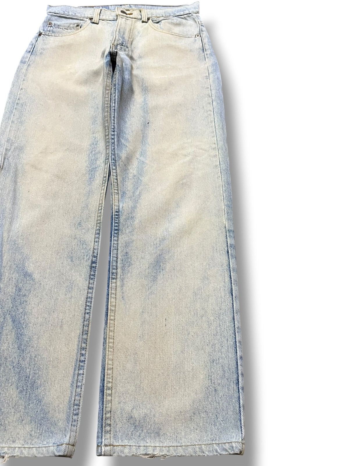 Levi's Vintage Clothing Vintage Levi’s 505 Mudwash Faded Denim Size US 30 / EU 46 - 4 Thumbnail