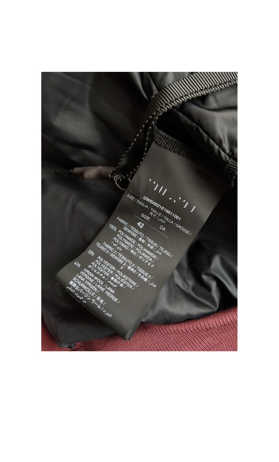 Unravel Project Unravel Project Hybrid Bomber Jacket Size US XS / EU 42 / 0 - 3 Thumbnail
