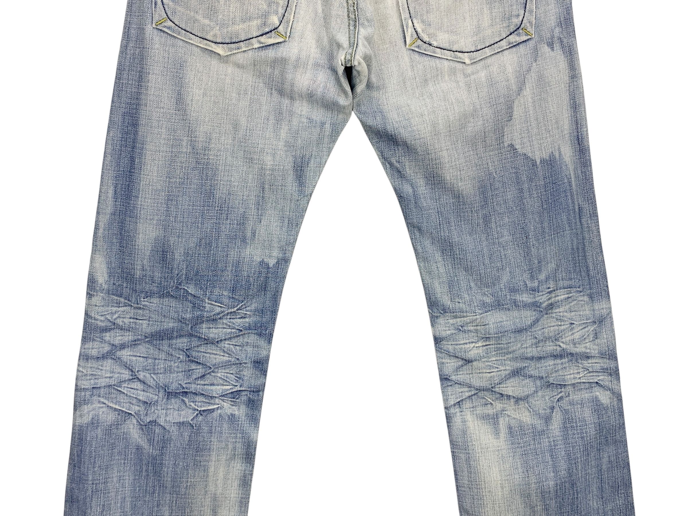 Energie Energie Light Was Baggy Denim Jeans Size US 31 - 7 Thumbnail