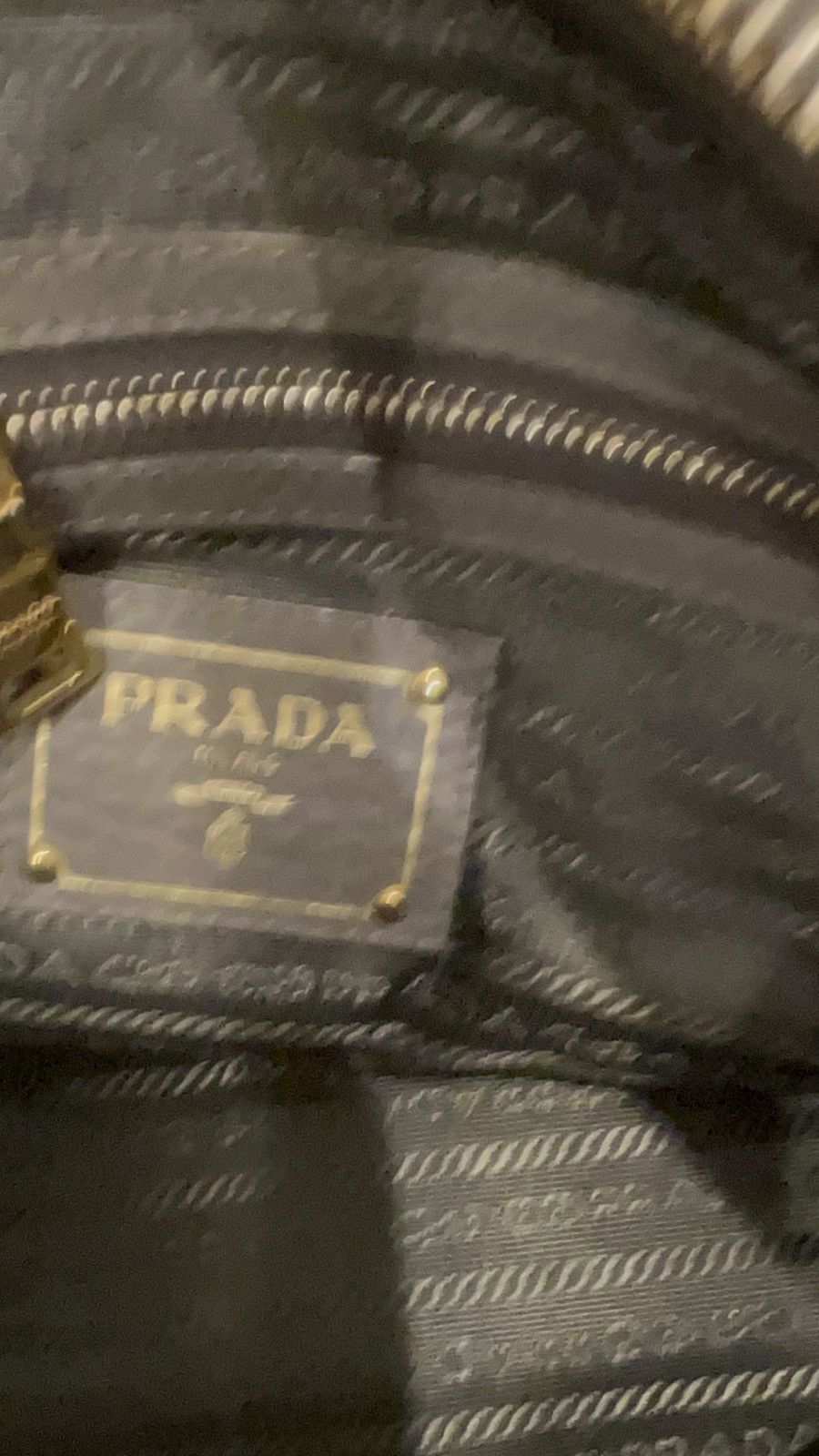 Prada Authentic Prada Vitello Daino Leather Satchel – Dark Grey Size ONE SIZE - 7 Thumbnail