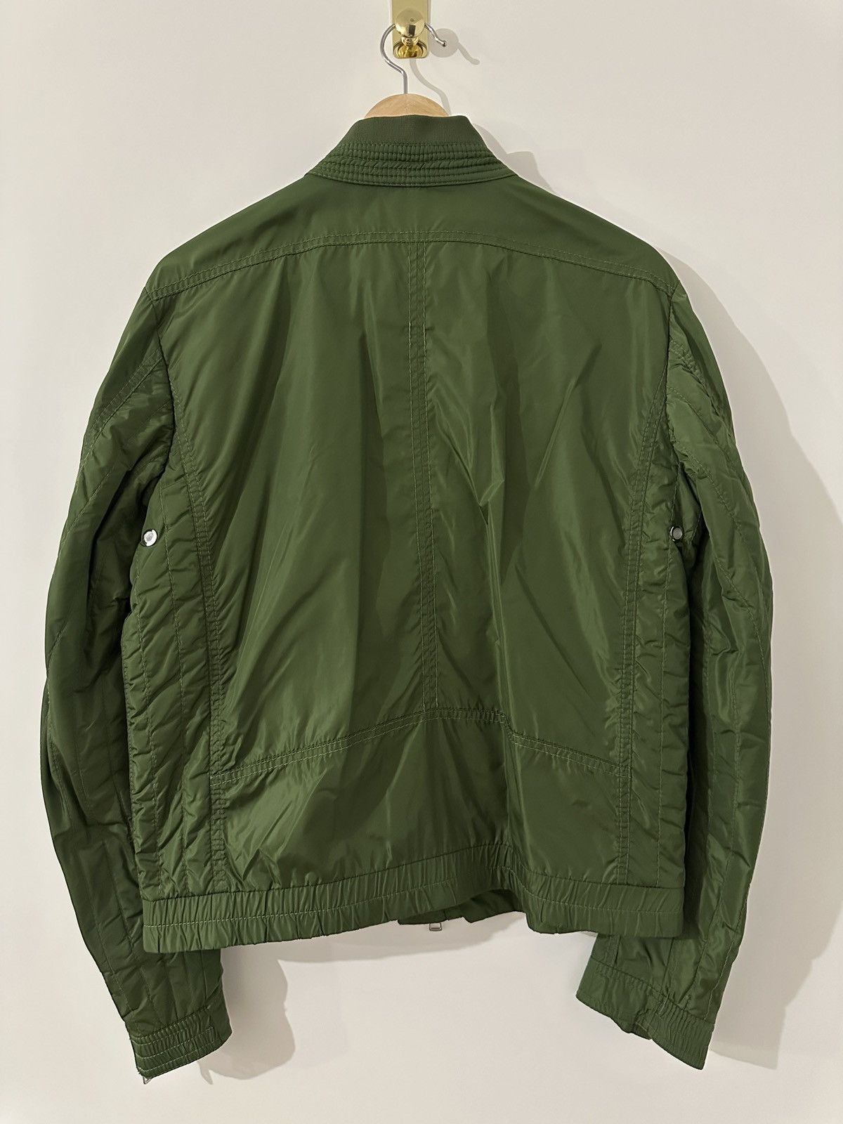 Moncler Moncler Thym Light Nylon Bomber Jacket Size 3 Size US L / EU 52-54 / 3 - 2 Thumbnail